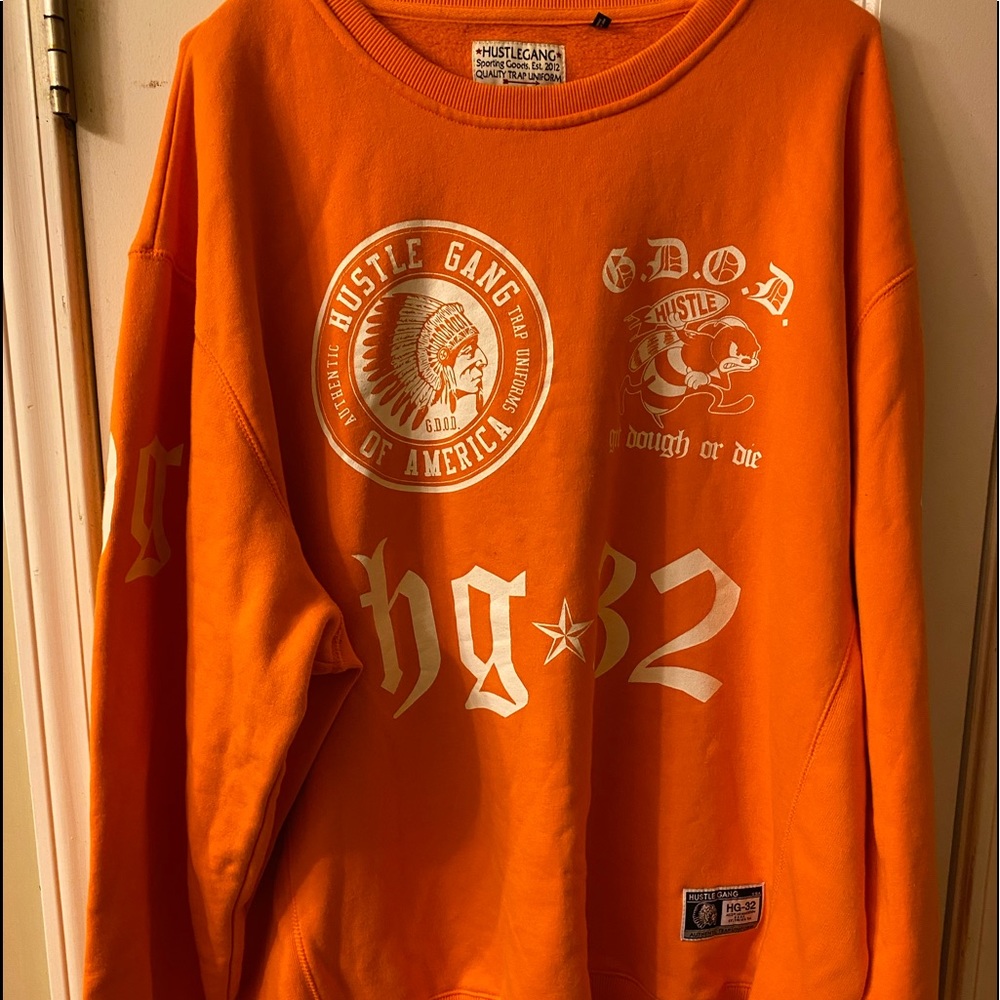 Hustle Gang sweat shirt